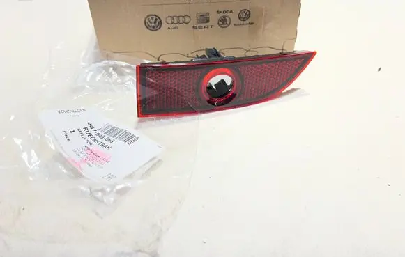 Volkswagen Taigo Rear tail light reflector 2G7945063
