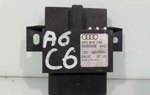 Fuel injection pump control unit/module