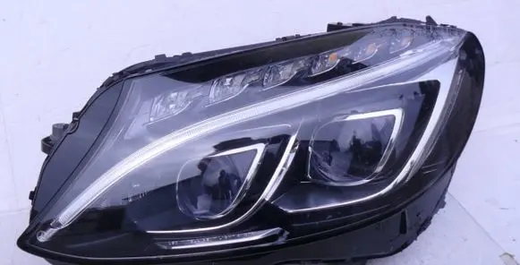 Mercedes-Benz C W205 Headlight/headlamp A2059068701 030128423104 LE12A6294