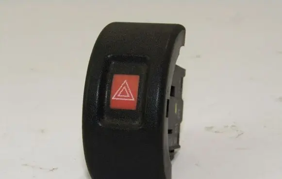 Hazard light switch