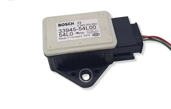 Suzuki SX4 ESP acceleration yaw rate sensor 3394554L00 0265005802 7037507
