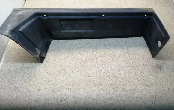 Ford Transit Front sill trim cover 95VB16C266AA