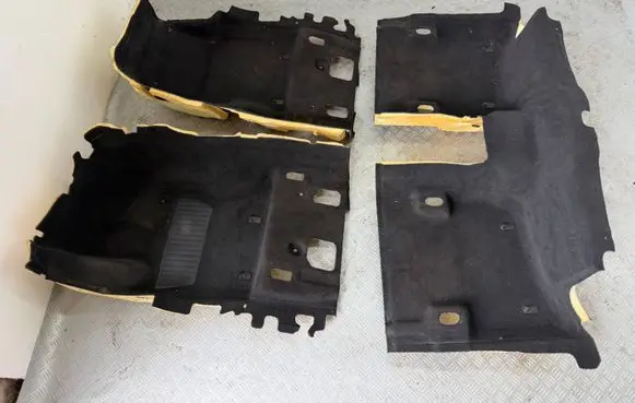 Land Rover Range Rover Velar Interior carpet