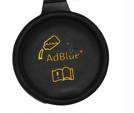 Volkswagen Touareg II AdBlue liquid reservoir 3C0971908C