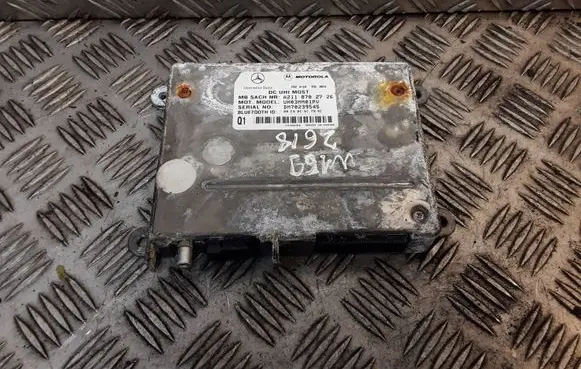 Mercedes-Benz A W169 Bluetooth control unit module 2118702726 A2118702726