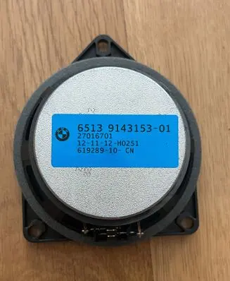 BMW 3 E90 E91 Front door speaker 9143153 65139143153