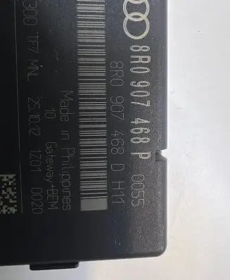 Gateway control module