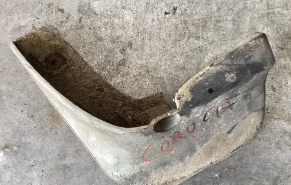 Toyota Corolla E120 E130 Rear mudguard 