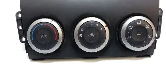 Mazda 6 Climate control unit GS1D6119OB 5037225454B 89028EBO15