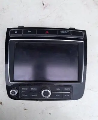Volkswagen Touareg II Screen/display/small screen 7P6919603J QFVW416B