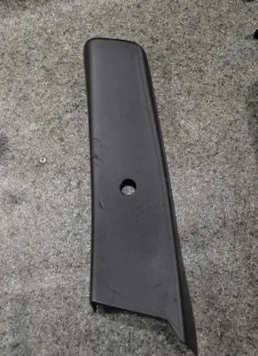 BMW 3 E30 Centre console side trim rear 