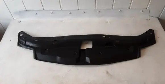 Engine bonnet/hood lock trim molding
