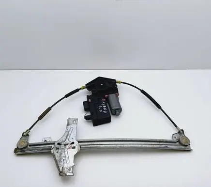 Peugeot 307 Front door window regulator with motor 0130821767 9634457580