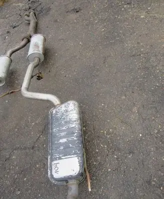 Mercedes-Benz S W220 Rear muffler/silencer tail pipe A2204910700-MERC2 A2204910700