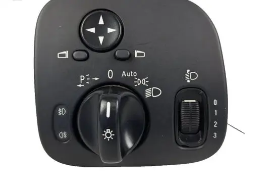 Mercedes-Benz C W203 Light switch A2035450604