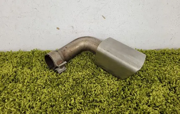 Porsche Cayenne (9Y0 9Y3) Rear muffler/silencer tail pipe 9y0253826d
