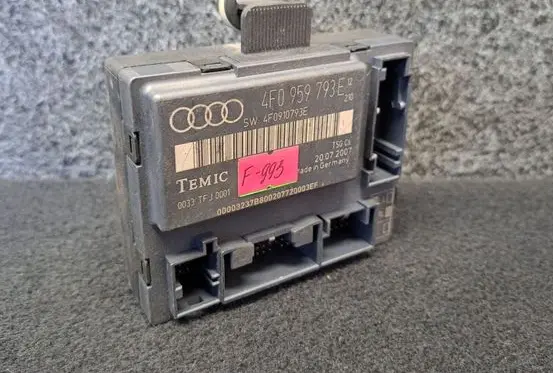 Audi A6 S6 C6 4F Door control unit/module 4F0959793E