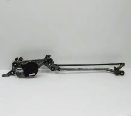 Volkswagen Touareg II Front wiper linkage and motor 7P0955119 7P0955023