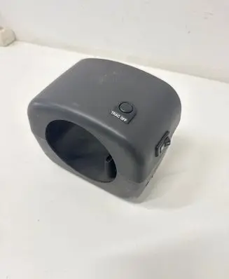 Steering wheel column trim