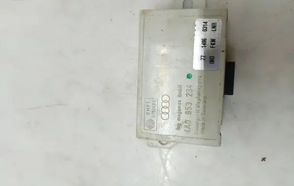Immobilizer control unit/module