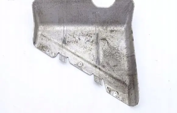 Renault Master II Exhaust heat shield RENAULT_MASTER_II_03-10_OSŁONA_TERMICZNA