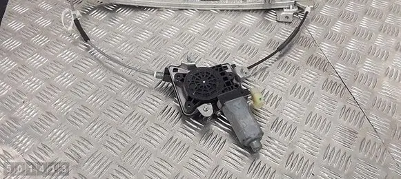 Hyundai i10 Rear door window regulator with motor 824010x010