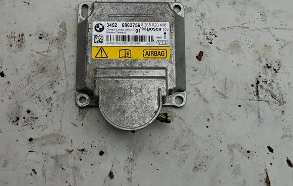 BMW 1 F20 F21 Airbag control unit/module 0265020498