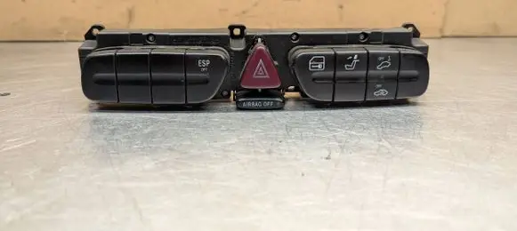 Hazard light switch