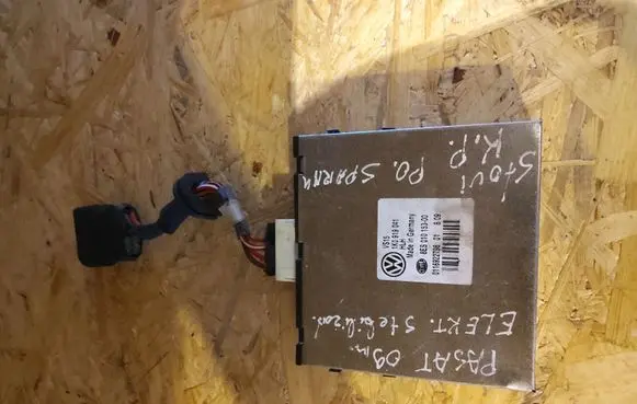 Volkswagen PASSAT B6 Power management control unit 1K0919041