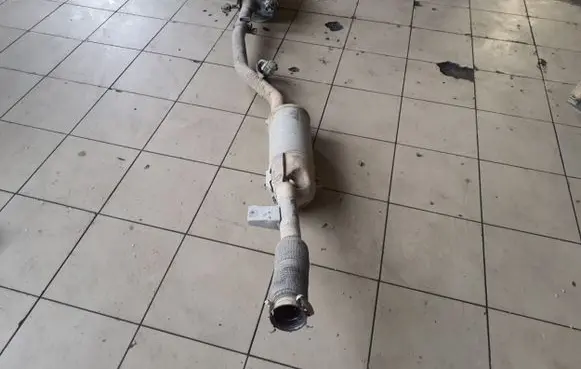 Renault Trafic III (X82) Muffler/silencer 200100740R