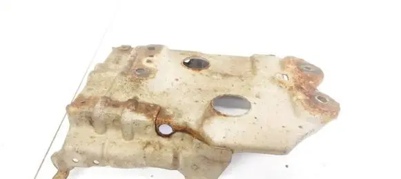 Chevrolet Aveo Battery box tray 