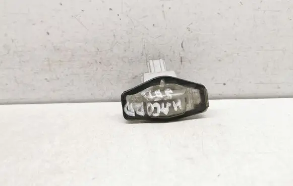 Number plate light