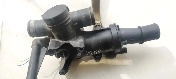 Peugeot 407 Engine coolant pipe/hose 9656182980