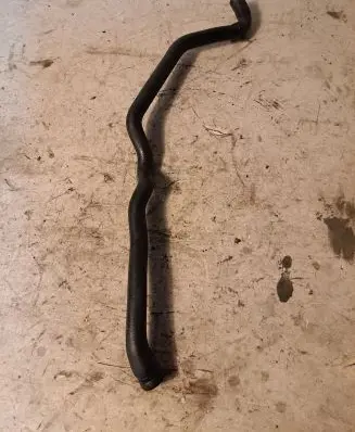 BMW X6 M Engine coolant pipe/hose 9130386