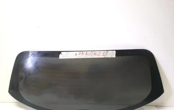 Hyundai Kona I Rear windscreen/windshield window 43R01642