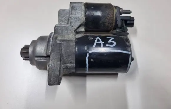 Audi A3 S3 8P Starter motor 0001120408 02T911023M