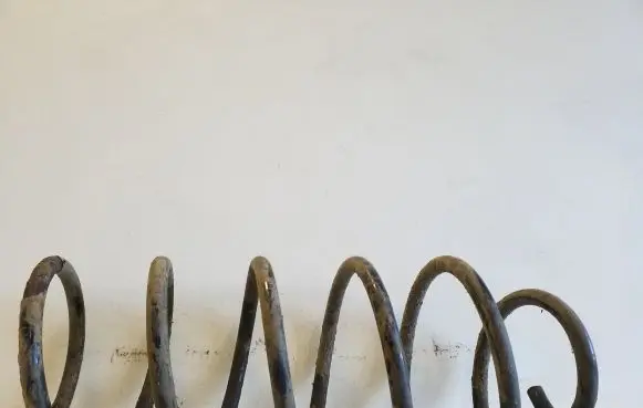Volvo V70 Front coil spring