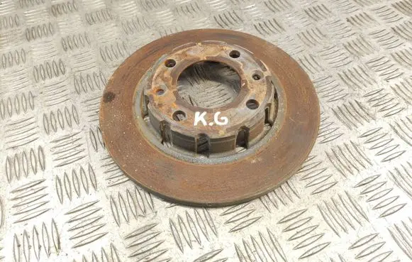 Citroen C4 III e-C4 Rear brake disc