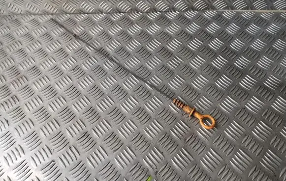 Oil level dip stick