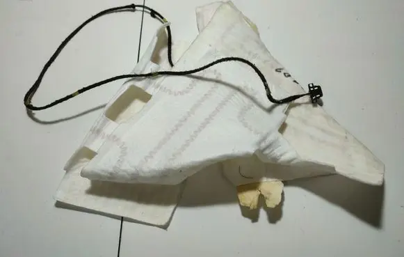 Audi A6 S6 C6 4F Seat heating element 