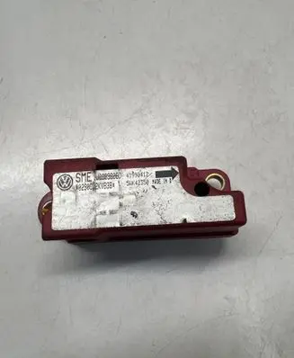 Airbag deployment crash/impact sensor