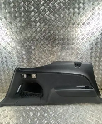 Audi Q7 4M Trunk/boot side trim panel 4M0863879H