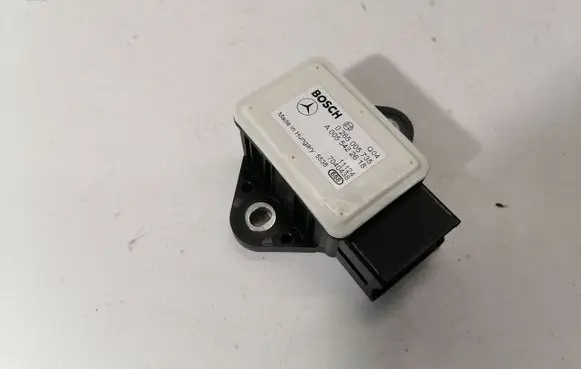 Mercedes-Benz E W212 ESP acceleration yaw rate sensor A0055422618