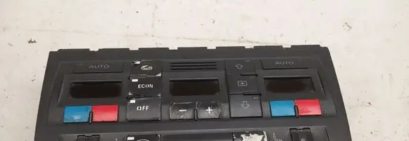 Audi A4 S4 B6 8E 8H Climate control unit 8E0820043AM 0058549