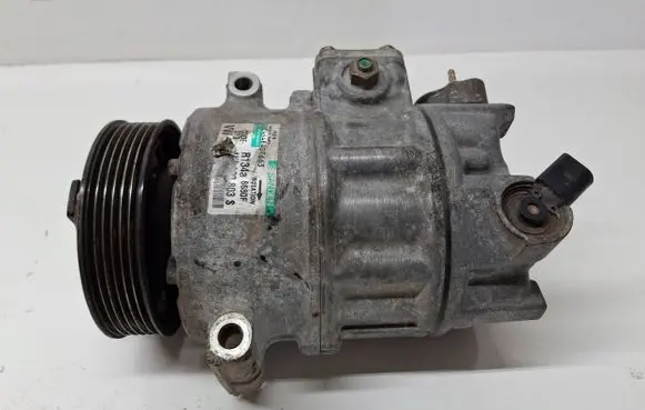 Volkswagen PASSAT B7 Air conditioning (A/C) compressor (pump) 8680EBA