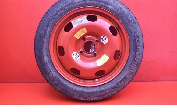 Peugeot 308 R17 spare wheel