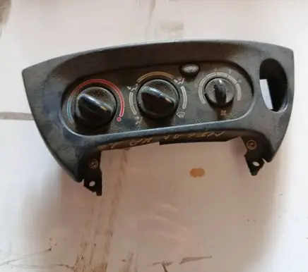 Renault Megane II Climate control unit 655738N 100839