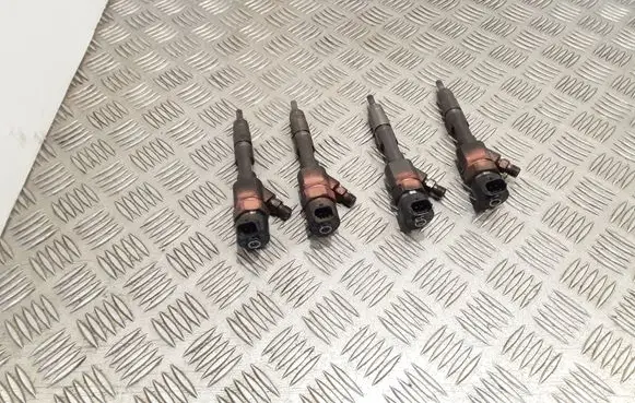Renault Megane II Fuel injectors set 0986435080B 0445110110B