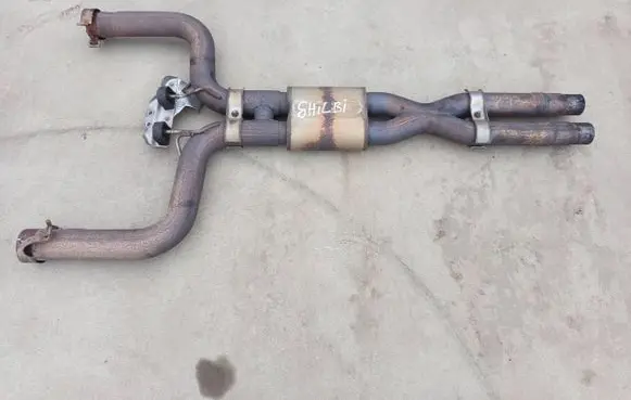 Maserati Ghibli Exhaust gas pipe 