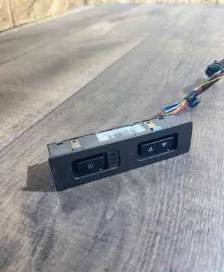 BMW 7 E65 E66 Seat heating switch 6918427 15895904 1051384